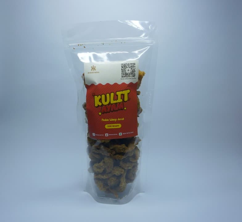 Kulit Ayam Pedas Daun Jeruk